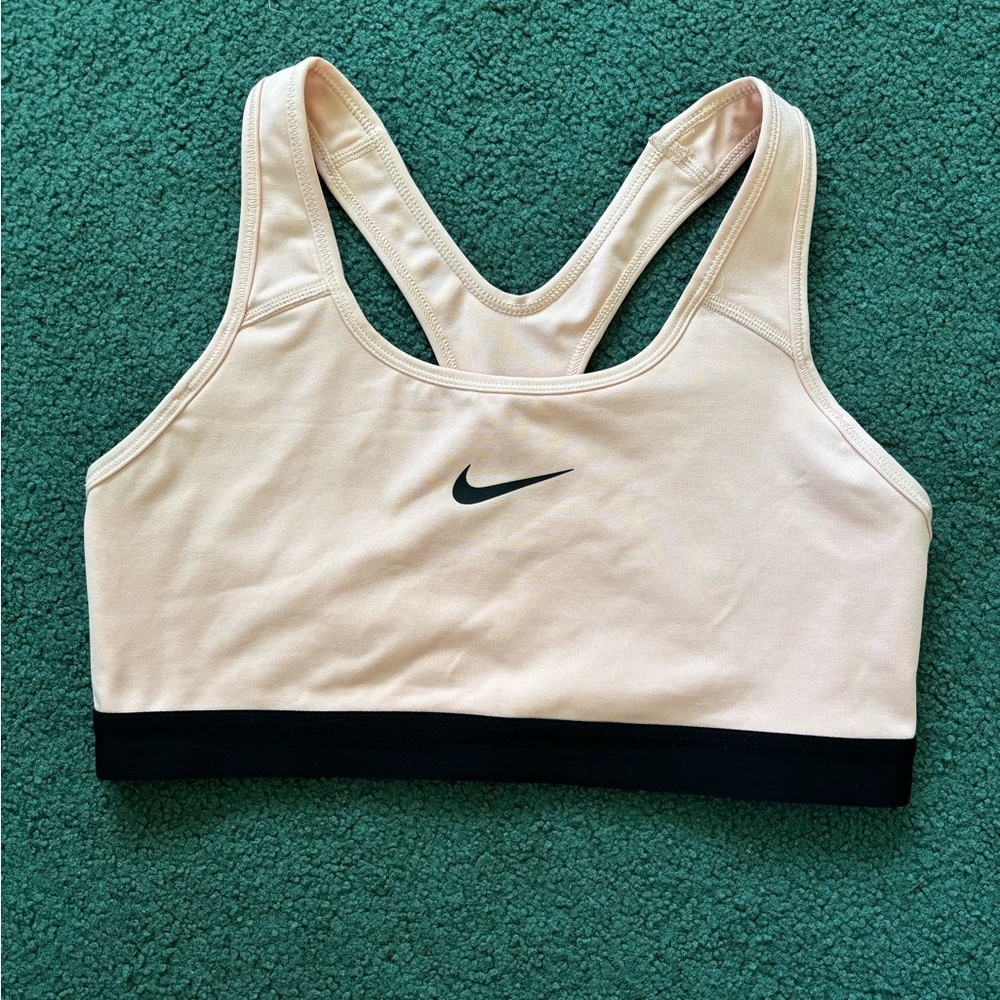 Nike Women's Cream Sports Bra